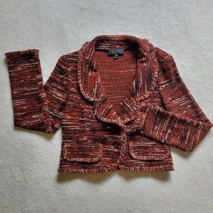 ST. JOHN Women's Fringe Jacket